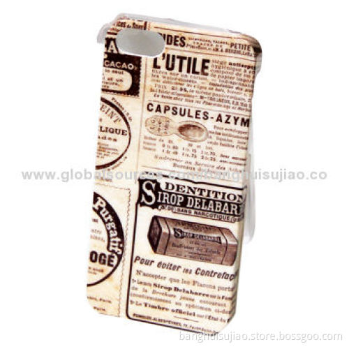 New Style Mobile Phone Case for iPhone 5/5S with IMD/IML Technology